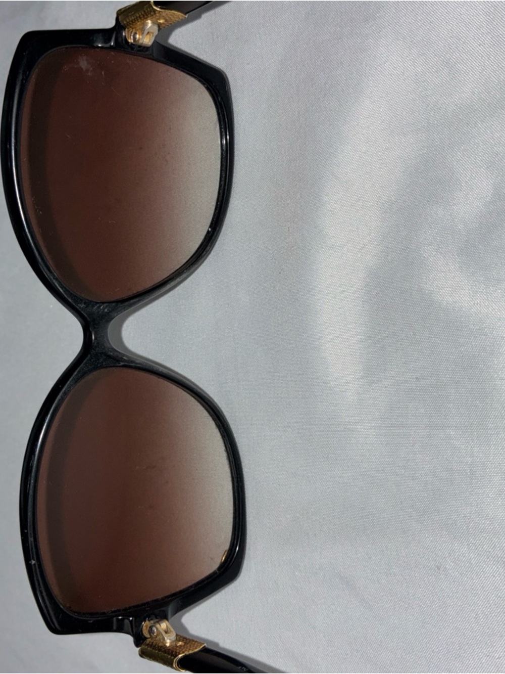 Gucci Black Frame Brown Gradient Lens Women’s Sunglasses - Picture 7 of 10